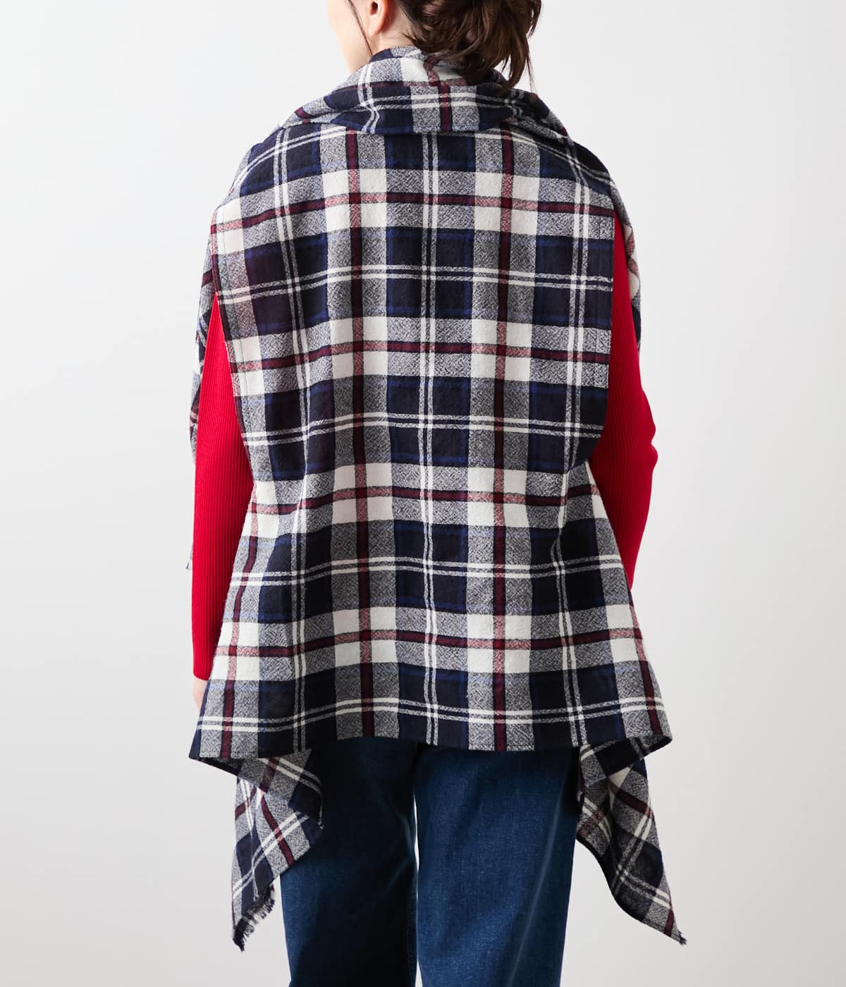 エターミンニューヨーカータータン ケープストール(51116161-2025