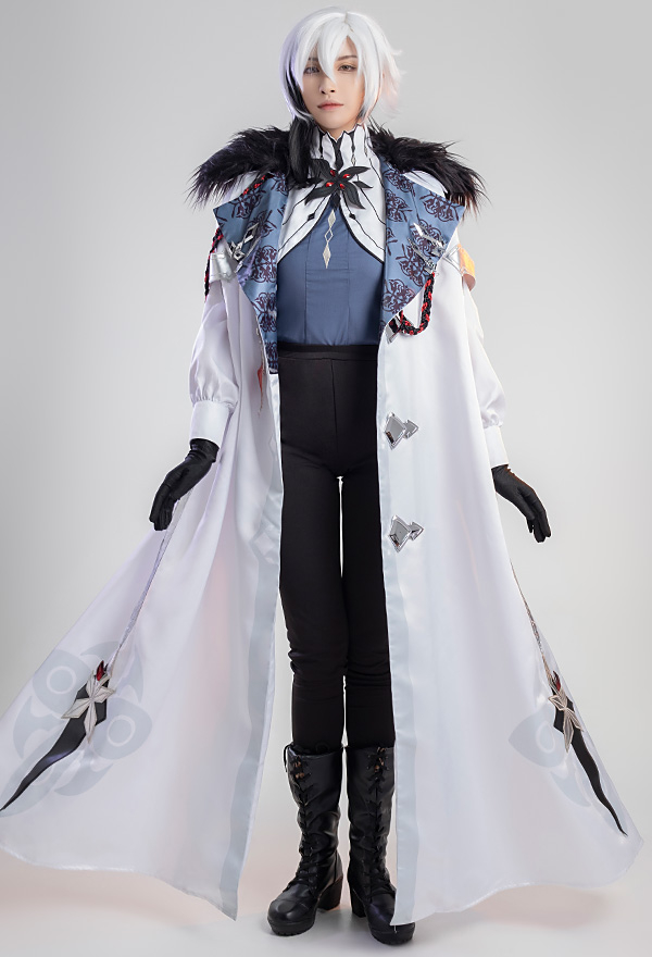 アルレッキーノ コスプレ 衣装 - 原神 アルレッキーノ コスプレ