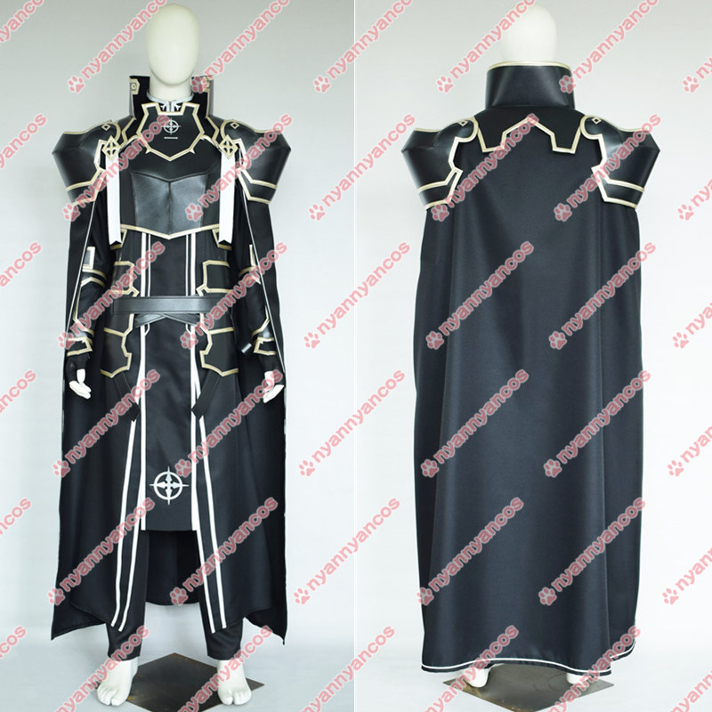 高品質 実物撮影 キリト 桐ヶ谷和人 整合騎士 風 SAO ソードアート