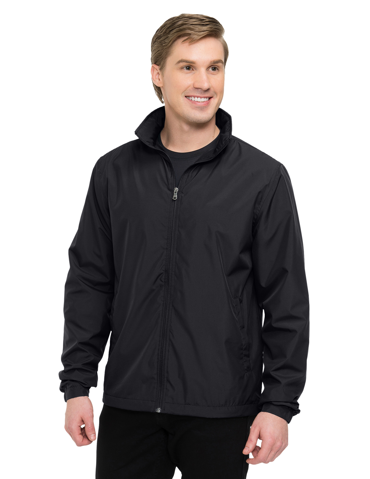 Tri-Mountain J1400 - Vital LWJ Men's 100% Polyester Lightweight