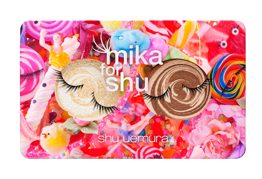 BEAUTY] ビューティーワンダーランドへようこそ shu uemura×蜷川実花の