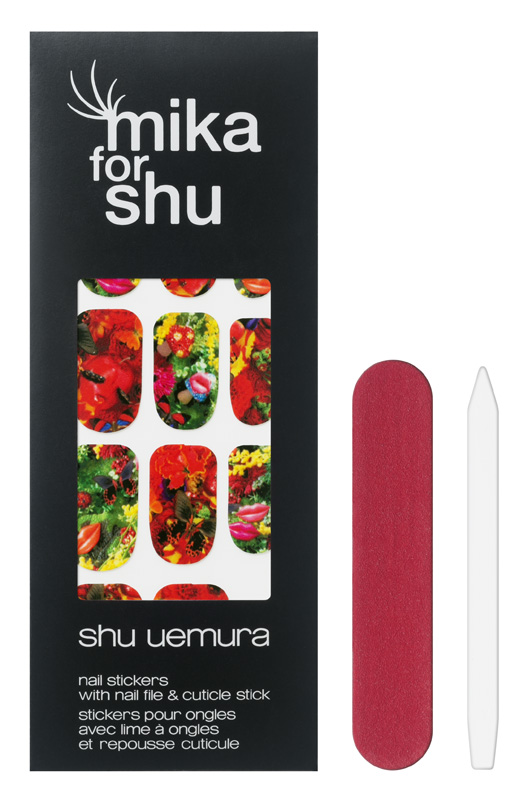BEAUTY] ビューティーワンダーランドへようこそ shu uemura×蜷川実花の