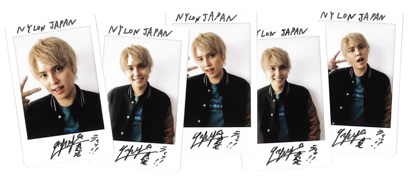 FASHION] 世間を揺るがす《手越祐也》がファッション誌初表紙！ guys