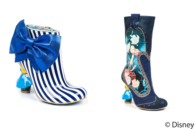 FASHION] 足もとをファンシーに演出 イレギュラー・チョイスのアリス