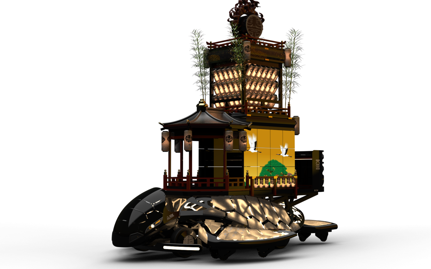 SusHI Tech Tokyo｜「ツナグルマ」 宮本卯之助商店 × RDS | OZ corporation