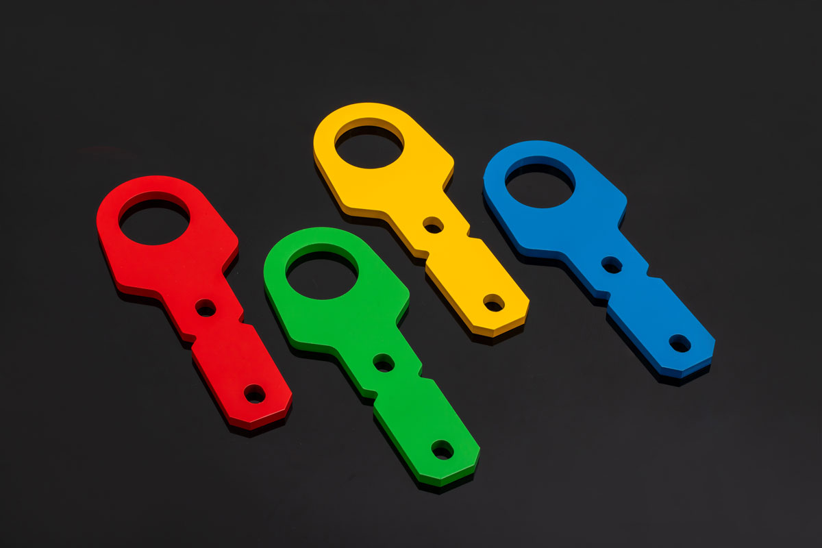 JB23用 牽引フックリア用 9mm厚 スチール製 | ジムニーカスタムパーツ