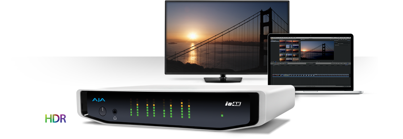 AJA Io 4K - ストロベリーメディアアーツ