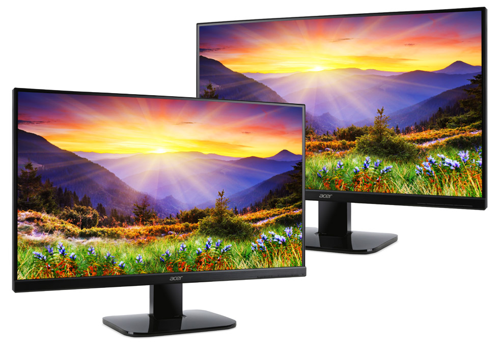 Acer 27型ディスプレイモニター KA270HAbmidx - ストロベリーメディア