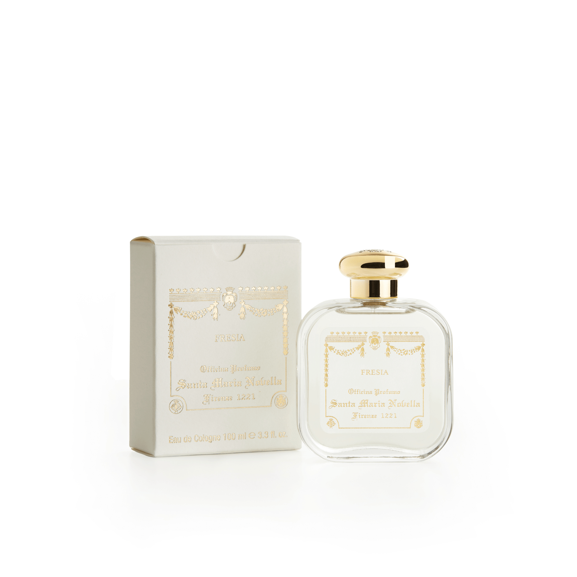 Maria Novella Freesia Eau de Cologne | 100 ml | Smallflower