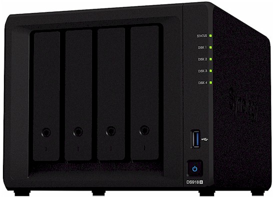 Synology DS918+ DiskStation Reviewed - SmallNetBuilder