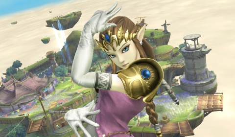 大乱闘スマッシュブラザーズ for Nintendo 3DS / Wii U：ゼルダ