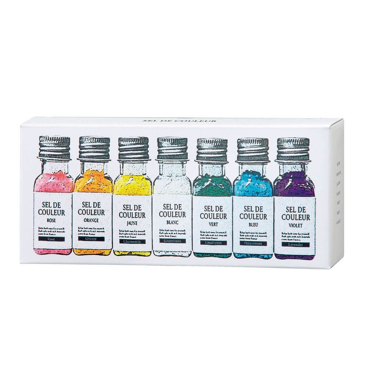 SEL DE COULEUR セルデ・クルール プチ贅沢な入浴剤をホワイトデーの