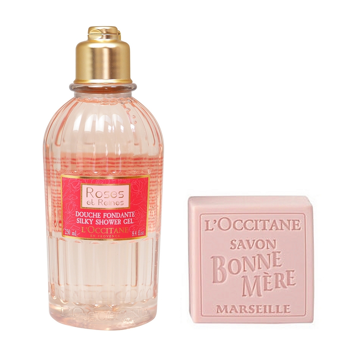 ロクシタン ローズ ボディケアセット (ボディミルク) L'OCCITANE