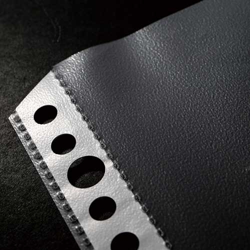 スマートオフィス】再生クリアポケット0.06mm100枚 D134J スマートバリュー