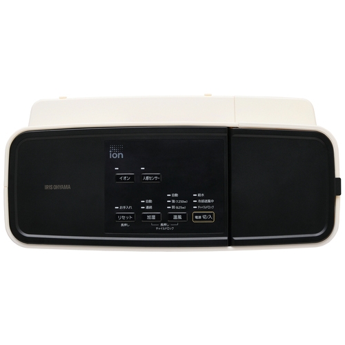 スマートオフィス】加湿セラミックファンヒーター ACHHM12A-W アイリス