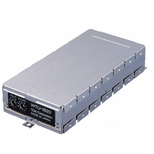 スマートオフィス】ワイヤレスチューナーユニット WTU-1820 TOA