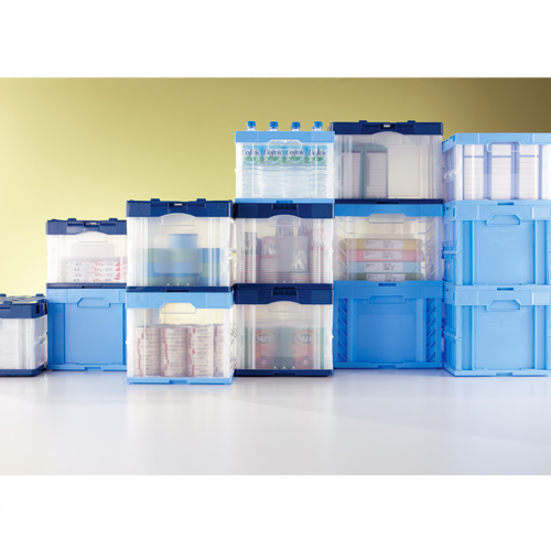 スマートオフィス】オリタタミコンテナ JTC-50N-NV 50L蓋無