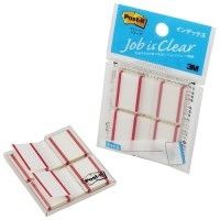 スマートオフィス】Post-itフィルムインデックス 682-1-B 青