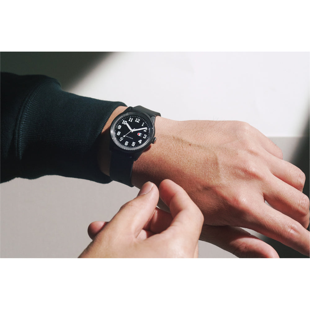 Champion ソーラーパワー ブラック1 – Q&Q SmileSolar ONLINE STORE