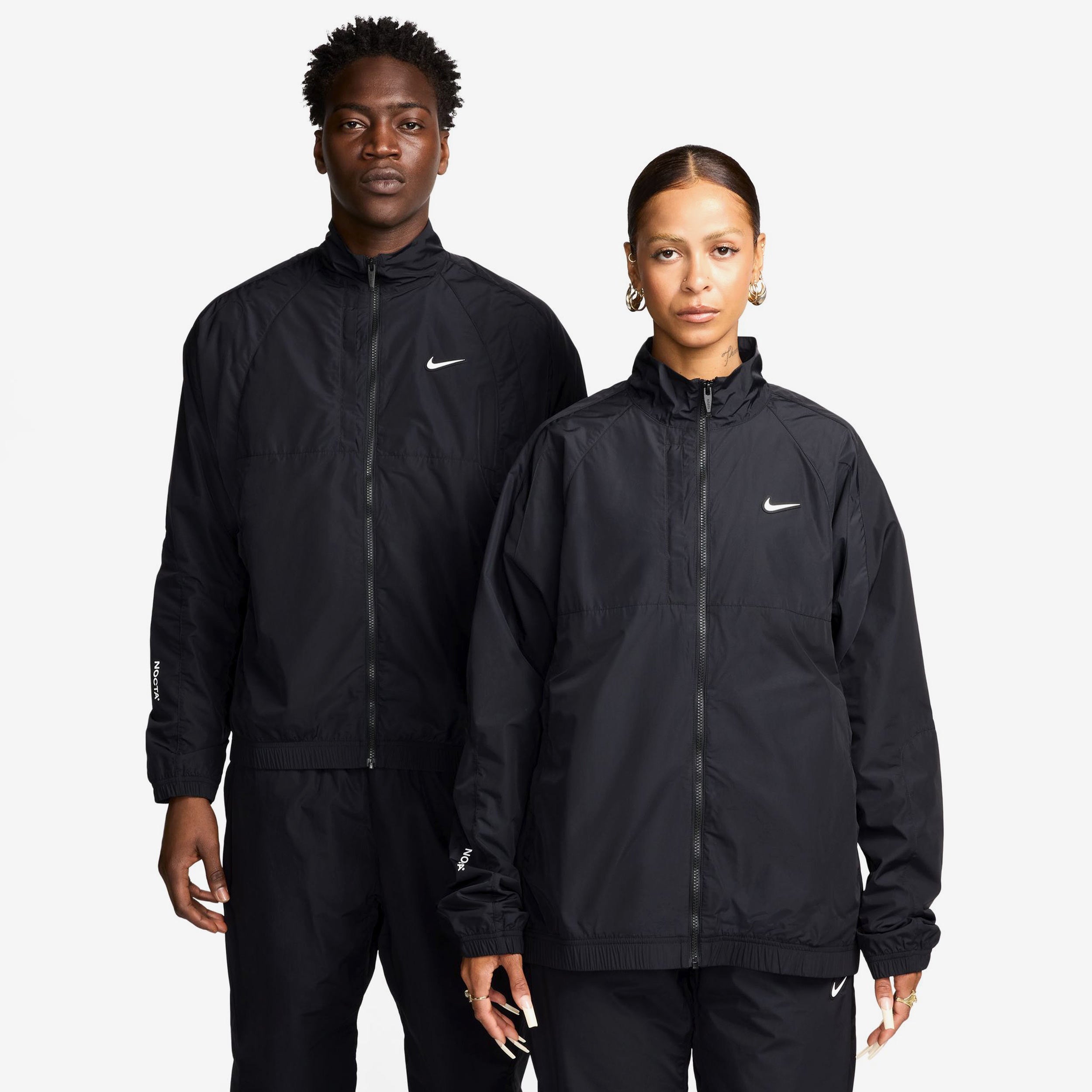 NOCTA Track Jacket Woven - FN7666-010 | SNS - SNEAKERSNSTUFF