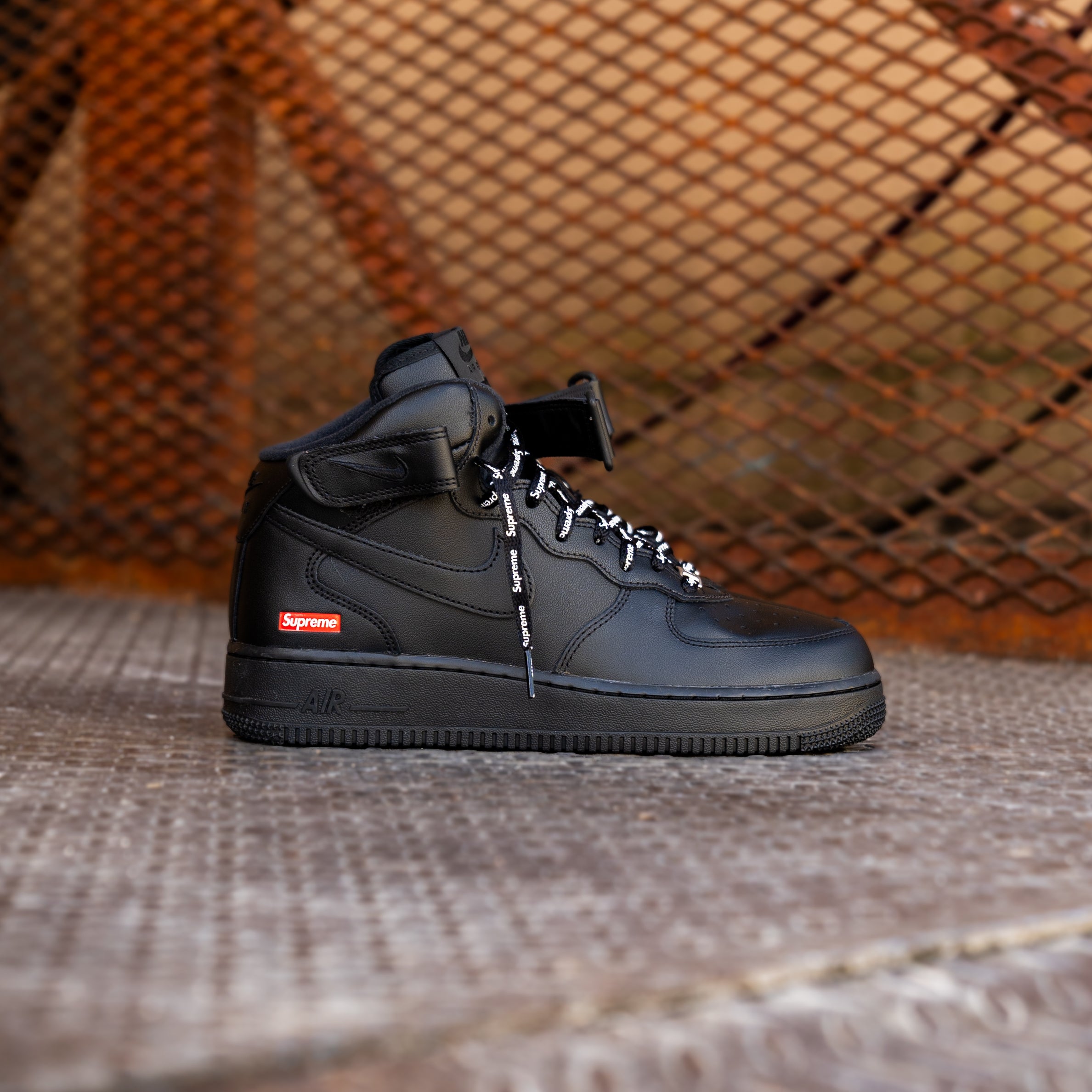 Nike x Supreme Air Force 1 Mid SP (Black) – SNEAKER TOWN