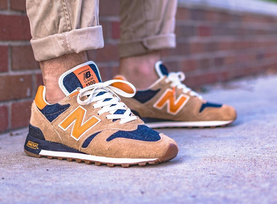 Restock : que vaut la New Balance M1300LV Levi's Denim Orange Tab ?