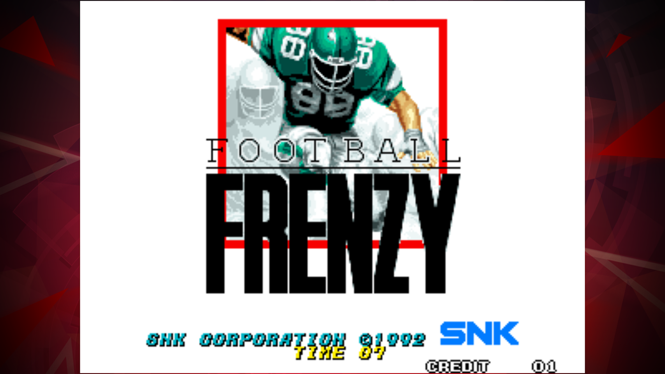 フットボールフレンジ| SNK