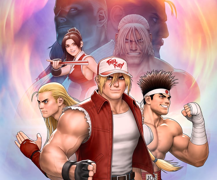 REAL BOUT FATAL FURY 2 - NEOGEO PREMIUM SELECTION