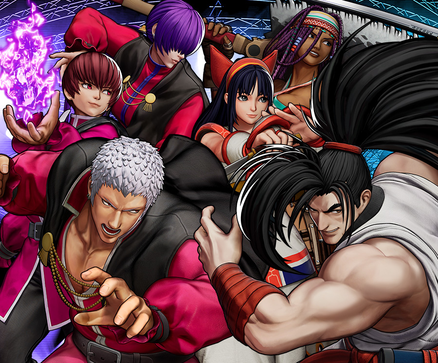 PRODUCTS | THE KING OF FIGHTERS XV