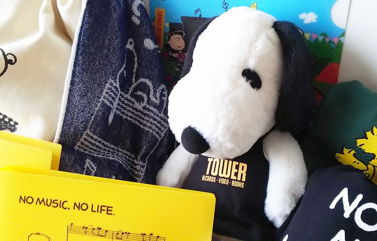 スヌーピー x TOWER RECORDS | COLUMN | SNOOPY.co.jp：日本の
