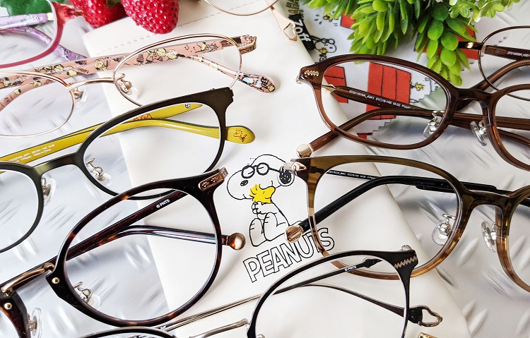 Zoff PEANUTS COLLECTION」第2弾が登場♪ | COLUMN | SNOOPY.co.jp