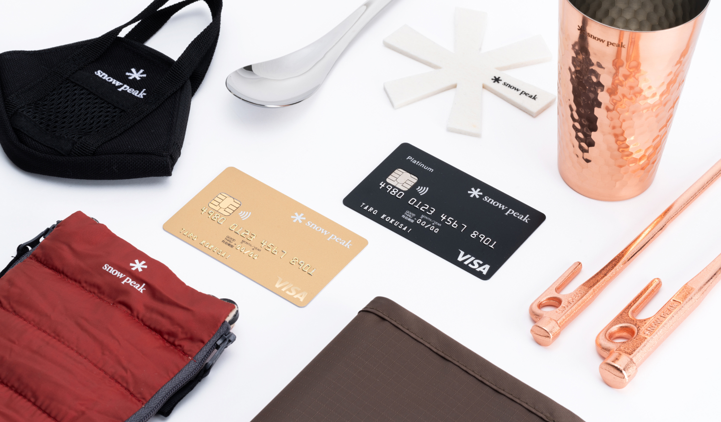 スノーピークカード | クレジットカード | スノーピーク ＊ Snow Peak