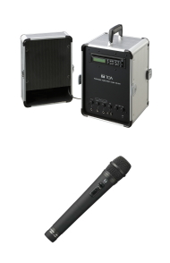 KZ-25A】TOA ポータブルアンプ (CDプレーヤー内蔵 ) (スピーカー付属