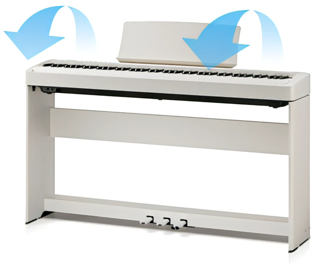 カワイ ES120 - 中古ピアノ販売買取のミュージカルショップシロセ