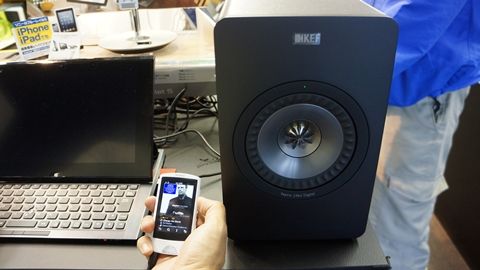 KEFのアクティブスピーカー「X300A」入荷情報！の巻 - サウンドテック
