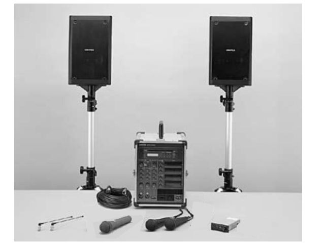 CGA200DA-STANDARD】UNI-PEX キャリングアンプ スタンダードセット