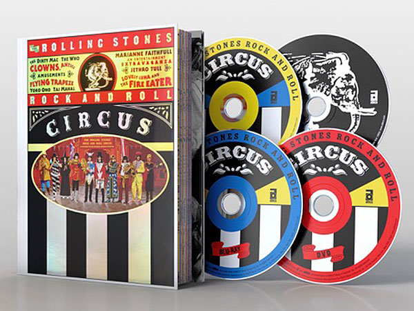 The Rolling Stones Rock and Roll Circus - Limited Deluxe Edition