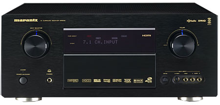 Marantz SR8002 A/V Receiver | Sound & Vision