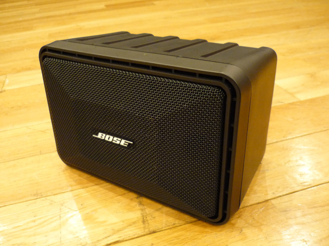 BOSE - 101｜PA・音響機器レンタルのサウンドクルー