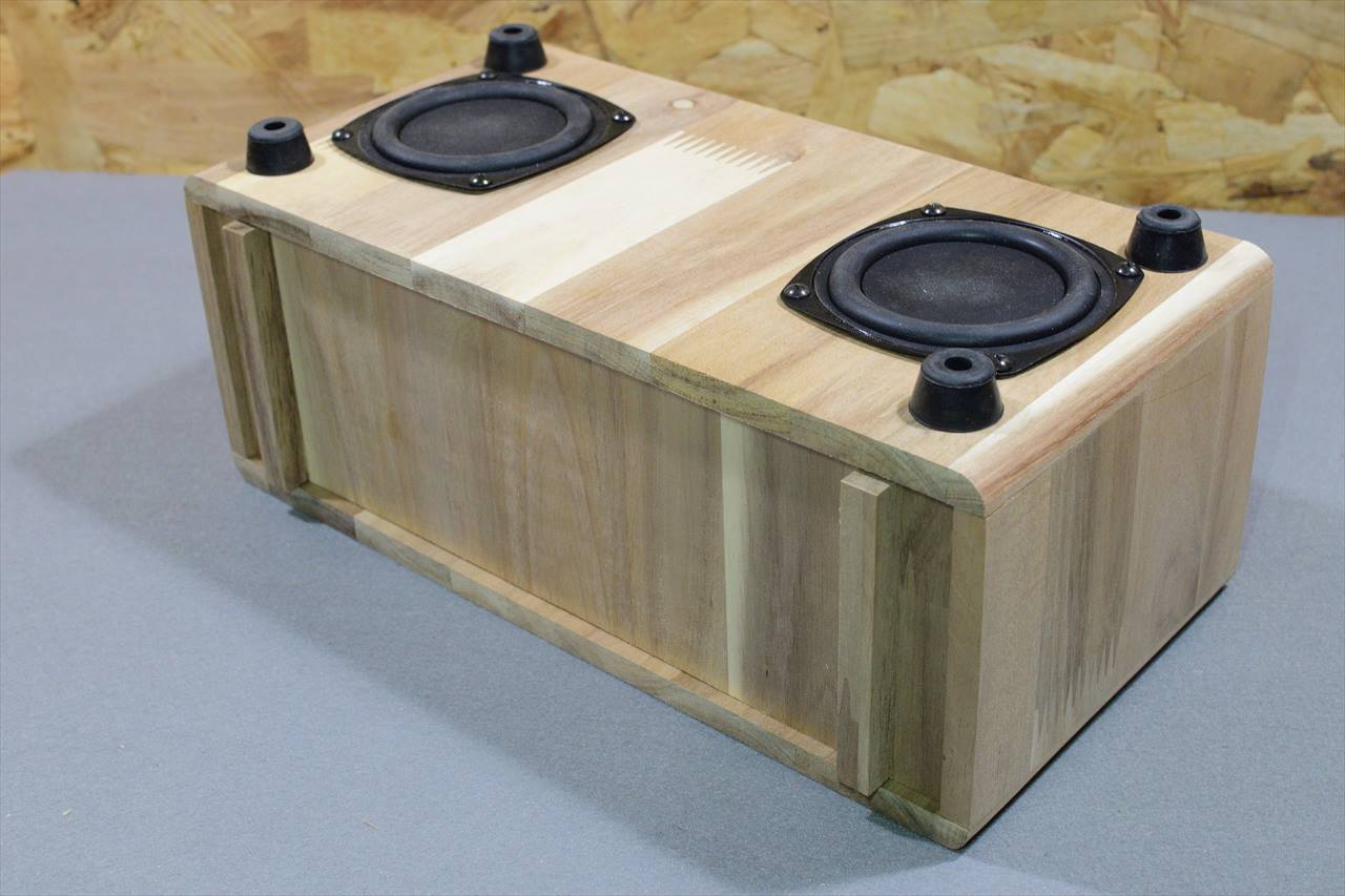 小型スピーカーボックス製作｜サウンドフォース