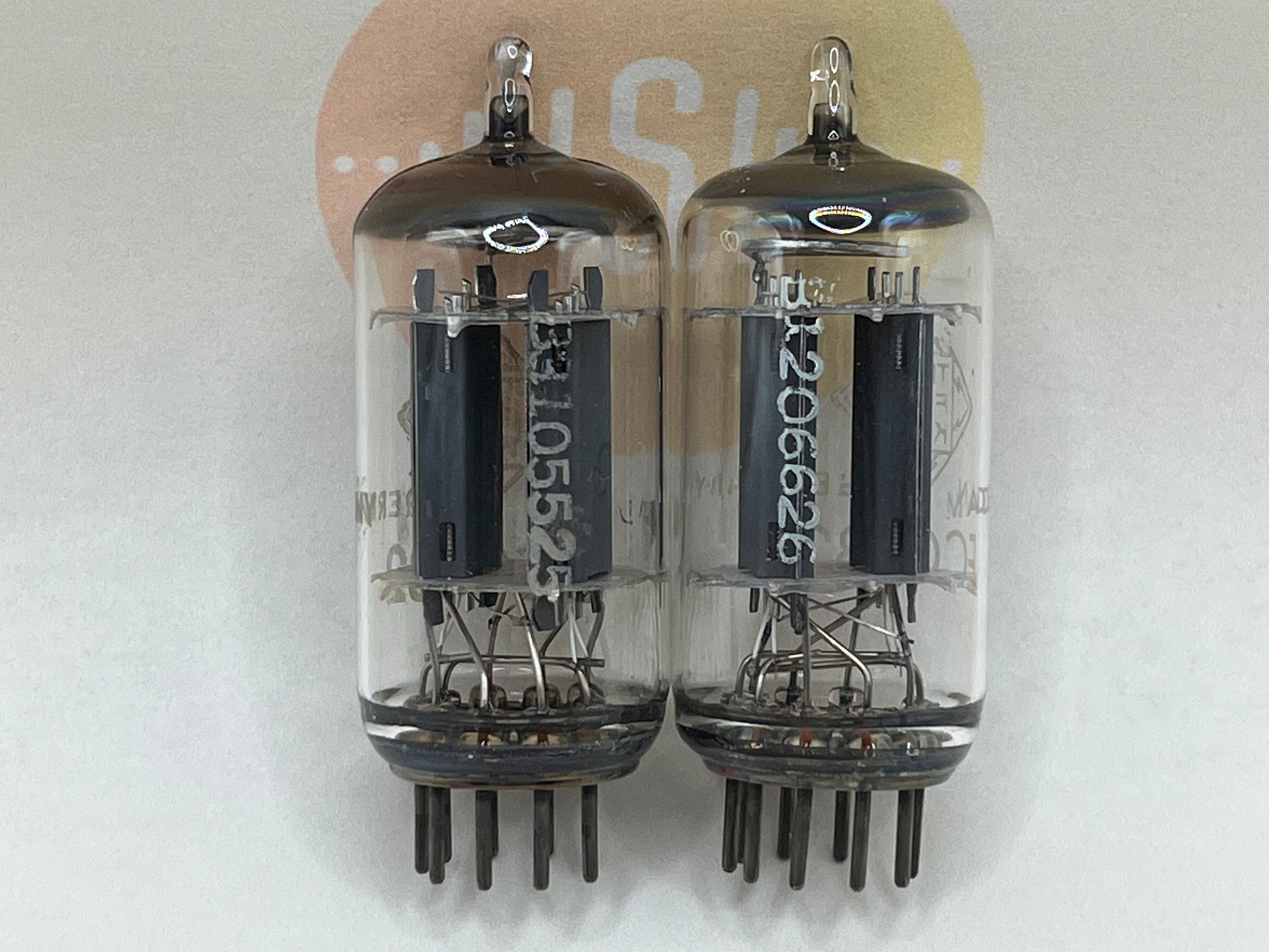 Telefunken ECC82 12AU7 Smooth Plates | Soundlumia