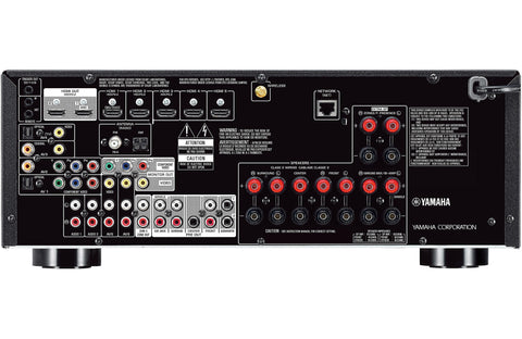 Yamaha RX-V779 7.2-channel home theater receiver with Wi-Fi