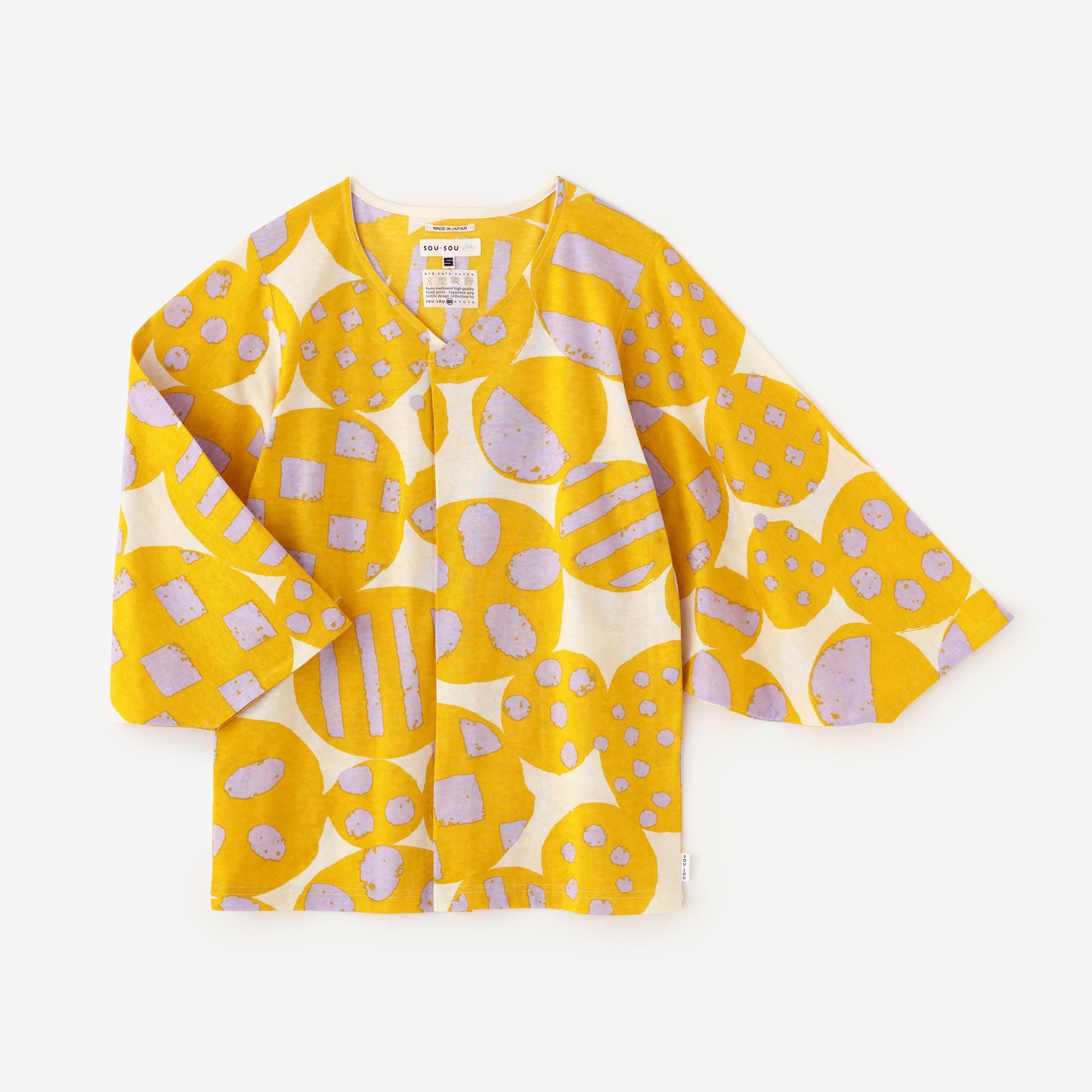 3月3日頃発送予定】薙刀袖襞（なぎなたそでひだ）ジバン／千草鼠