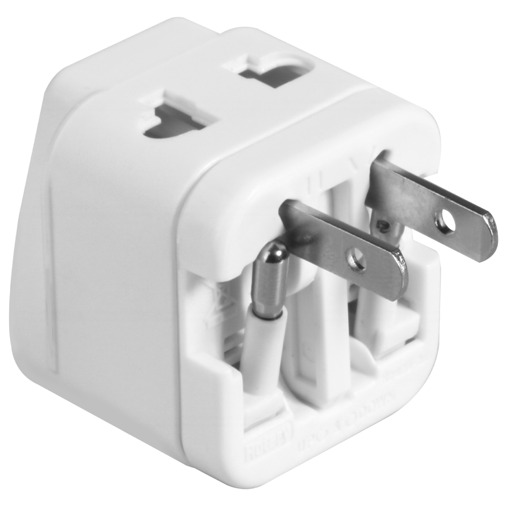 5種類のコンセントに対応「海外用変換プラグ」｜ソースネクスト