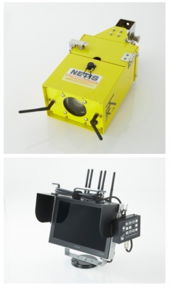 無線式クレーンカメラ ワイヤレスウォッチャー | ソワーズ株式会社