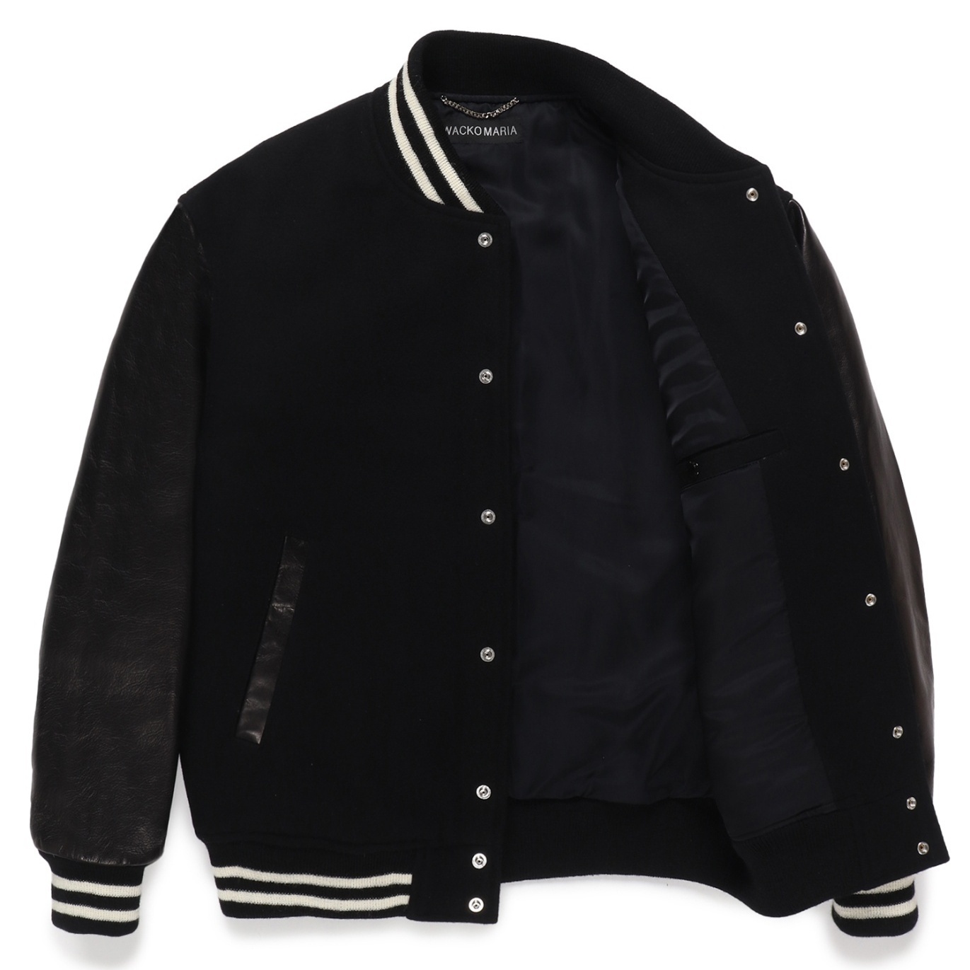 LEATHER VARSITY JACKET スタジャン-ワコマリア 通販 WACKO MARIA 店舗