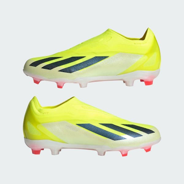 adidas X Crazyfast Elite Laceless Youth FG Soccer Cleats