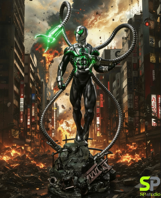 フィギュア専門店 -ソダチトイズ / 予約 SP Studio Superior Octopus