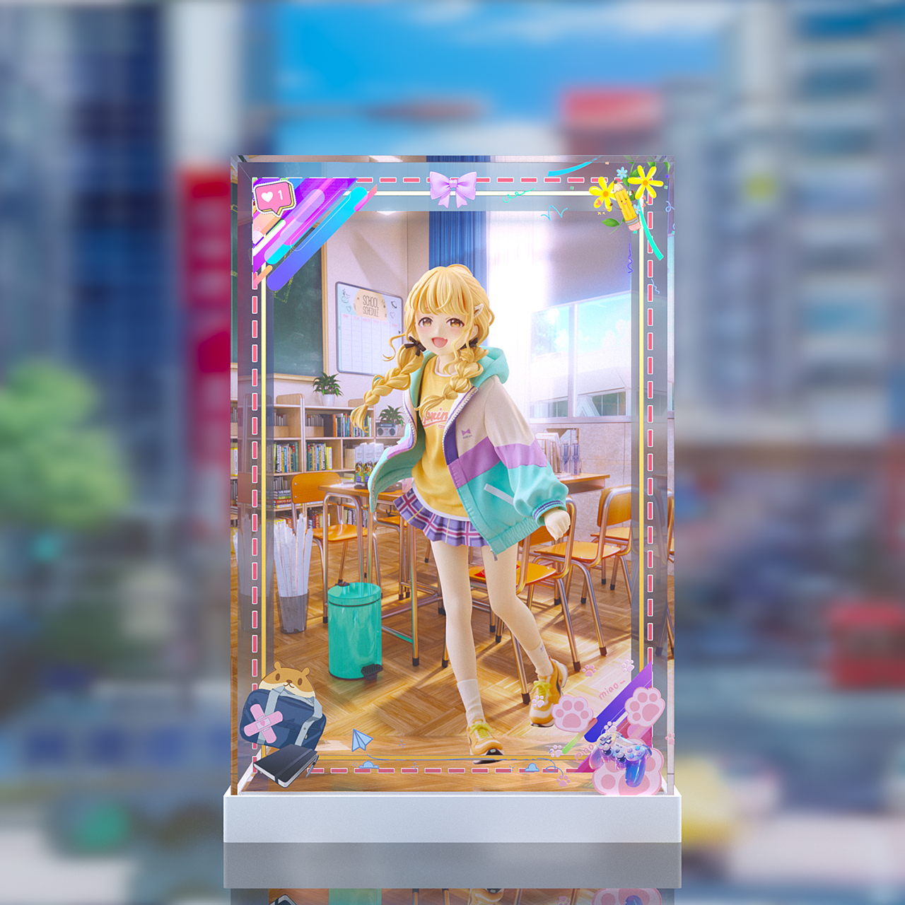 フィギュア専門店 -ソダチトイズ / 予約 PLUM学園アイドルマスター