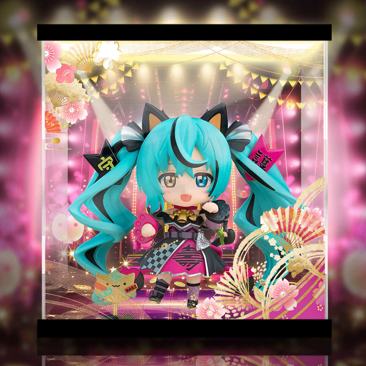 フィギュア専門店 -ソダチトイズ / GSCねんどろいど 初音ミク 黒招き